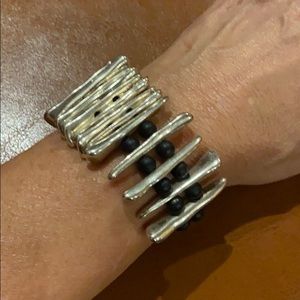 Uno de 50 silver bracelet